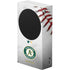 MLB Oakland Athletics Game Ball Xbox Series S Console Skin